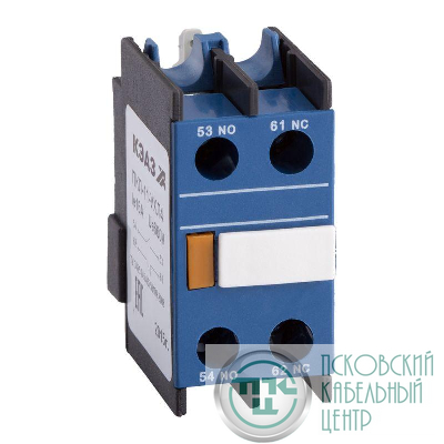 Приставка контактная ПКЛ 11 УХЛ4 КЭАЗ 110672