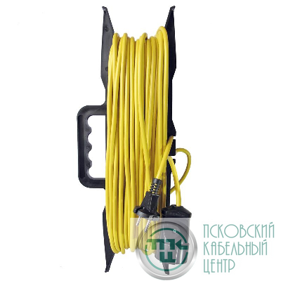 Удлинитель-шнур на рамке 1х10м без заземл. 6А IP20 1.3кВт Союз 481S-5101