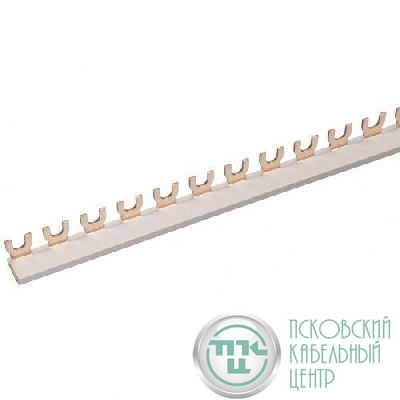 Шина соединительная типа FORK 4п 63А (дл.1м) (R) CHINT 811011