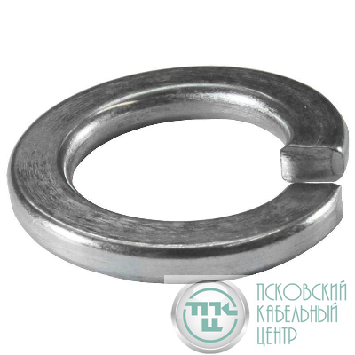 Шайба гровер оцинкованная М8 (DIN 127) (уп.1000шт) Промрукав PR08.2382