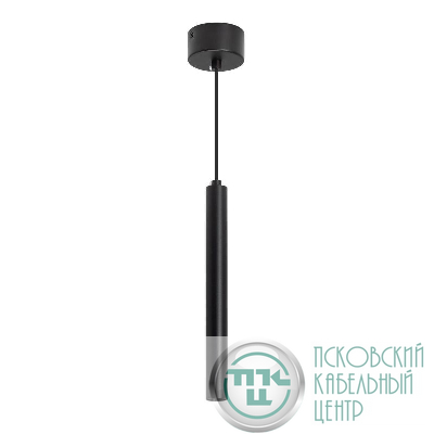 Светильник светодиодный SP-PIPE-HANG-L300-R30-9W Warm3000 BK 24 deg IP20 230В металл Arlight 038609