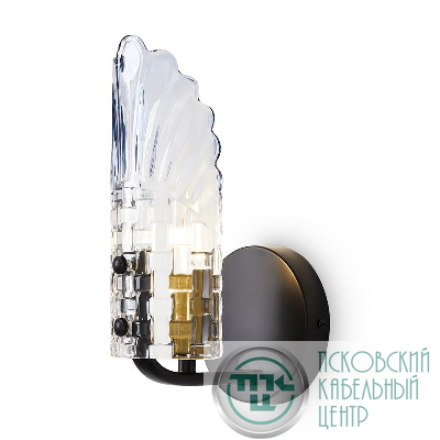 Светильник Ollie 1х40Вт E14 IP20 бра настен. Freya FR5525WL-01GB