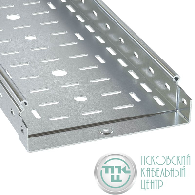 Лоток листовой перфорированный 400х50 L3000 сталь 1.2мм цинк-ламель DKC 3526612ZL