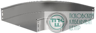 Угол для лотка плавный 90град. 600х50 Г01 ESCA IEK CPG01-0-90-050-600