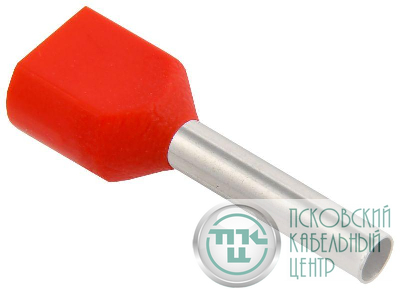 Наконечник НШВИ(2) 1.5-12 красн. (уп.20шт) IEK UTE10-4-D2-6-100
