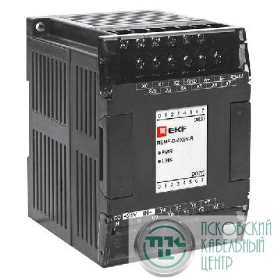 Модуль дискретного в/в REMF 8/8 PRO-Logic EKF REMF-D-8X8Y-R
