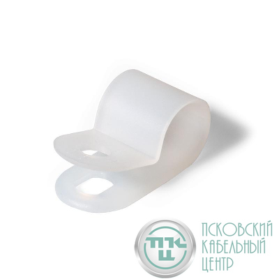 Скоба кабельная СНК 6 (уп.100шт) Fortisflex 66445