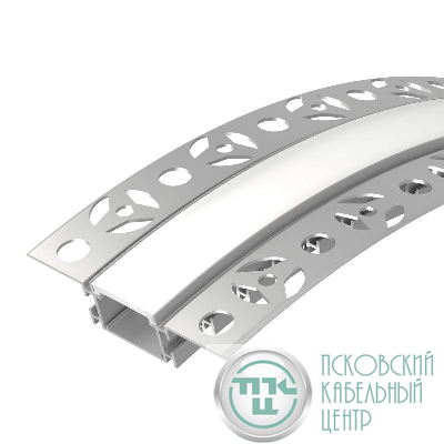 Профиль FANTOM-BENT-W23-TOP-2000 ANOD L2000 алюм. Arlight 040347(1)