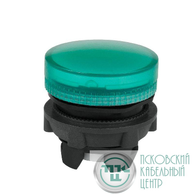 Головка сигнальной лампы OptiSignal D22 A5-L-3 зел. пластик ZB5AV033 КЭАЗ 332301