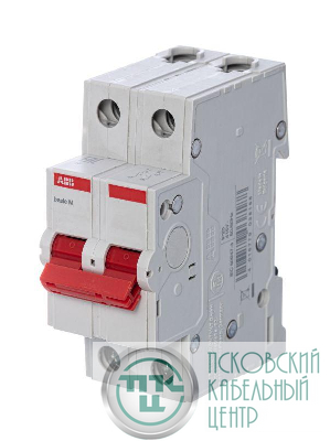 Выключатель нагрузки мод. 2п 32А Basic M BMD51232 ABB 2CDD642051R0032