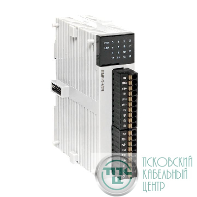 Модуль ввода термосопротивлений EMF 4 PRO-Logic PROxima EKF EMF-T-4TR