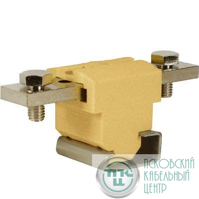 Зажим проходной ACB 120/BB 120кв.мм DKC ZAC400