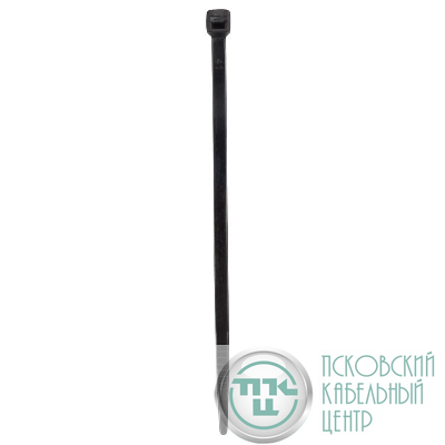 Хомут кабельный (стяжка) PCT 3.6х100-100BL 3.6х100 PA6.6 черн. (уп.100шт) JazzWay 5054424