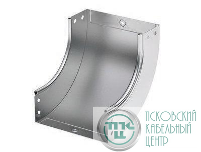 Угол для лотка вертикальный внутренний 90град. 80х80 CS 90 в компл. с крепежн. элемент. цинк-ламель DKC 36681KZL