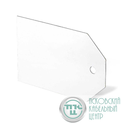 Бирка кабельная "Домик" (150х100х50) (уп.10шт) Fortisflex 67394