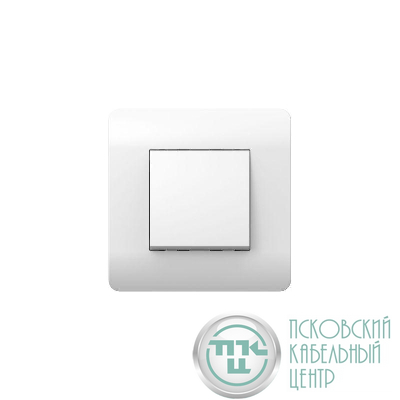 Выключатель 1-кл. NEW3-E 10А без фиксации бел. CHINT 431526