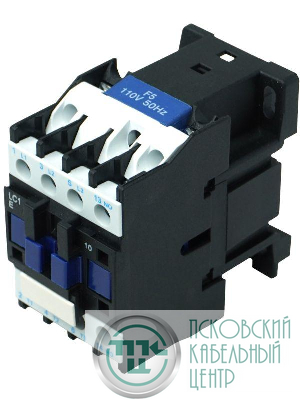 Контактор LC1E0910F5 3п 9А 110В AC 1НО Электротехник ET014272