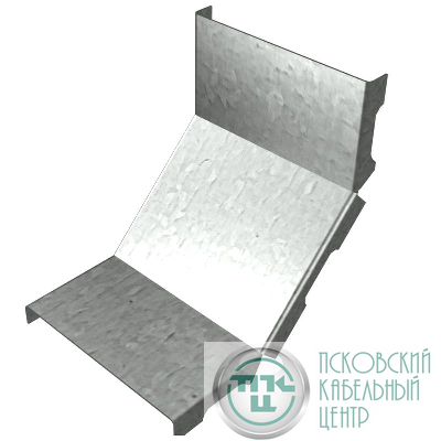 Крышка для угла вертикального внутр. 90град. осн.50 сталь 1мм KNL90-50 HD КМ LO2194