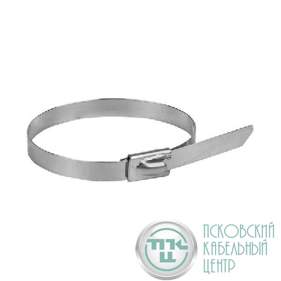 Хомут AISI 304 4.6х150 нерж. сталь FlexLock (уп.10шт) PROxima EKF plc-fl-tss-304-4.6x150-r