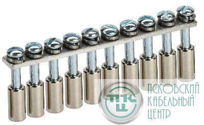 Перемычка ARMAFIX для CTS 2.5кв.мм 10PIN в сборе IEK YCT10-00-K03-002-A-10P