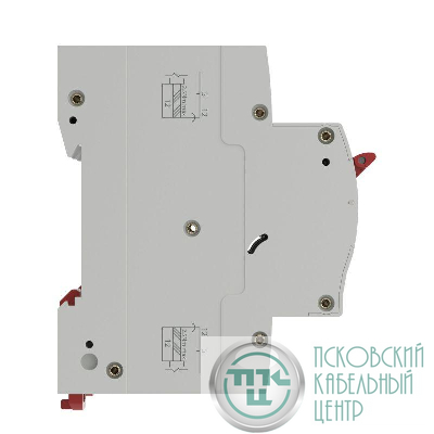 Выключатель автоматический модульный 3п D 13А 4.5кА YON max MD63S YON MD63S-3PD13