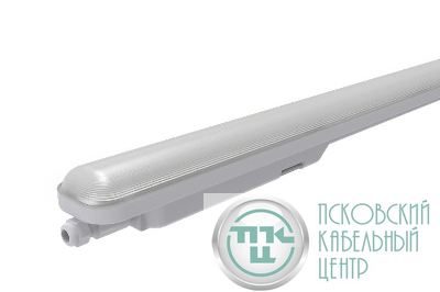 Светильник светодиодный ДСП WP 02 C OP 865 L1500 1500х72х72мм 48Вт 6500К IP65 пылевлагозащ. бел. Русский Свет 15070223186