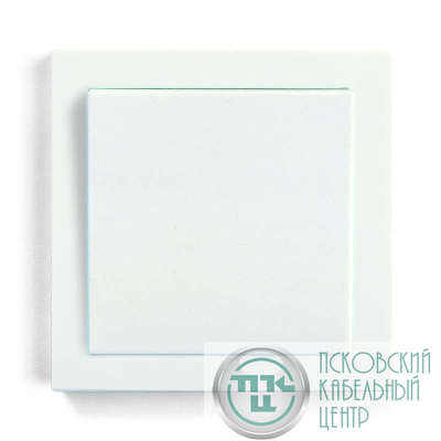 Переключатель проходной 1-кл. ОП Ego 10А IP20 бел. GUSI С9В4-001