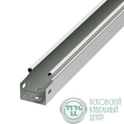 Лоток листовой неперфорированный 50х50 L2000 сталь 0.7мм DKC 35010HDZ