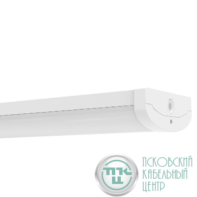 Светильник светодиодный линейный LN SF ЛПО-32 32Вт 1200мм 4000К 4380Лм CRI80 IP44 сквозная проводка 5х1.5 бел. LEDVANCE 4058075733114