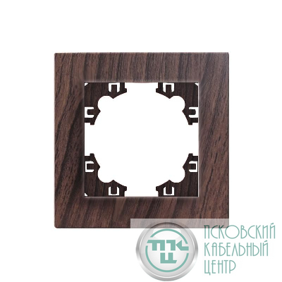 Рамка 1-м Афина венге Universal A0053-V