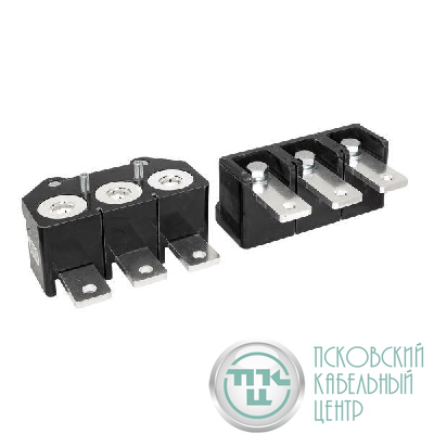 Панель втычная для ВА-99М 630 передн. присоед. EKF mccb99m-630-pin-3f