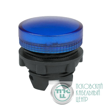 Головка сигнальной лампы OptiSignal D22 A5-L-6 син. пластик ZB5AV063 КЭАЗ 332304
