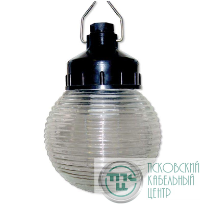 Светильник НСП 01-60-003 подвесной Гранат стекло IP20 E27 max 60Вт D150 шар ЭРА Б0052013