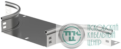 Отвод Т-образ. плавн. тип Г01 ESCA 50х200мм IEK COT01-0-050-200