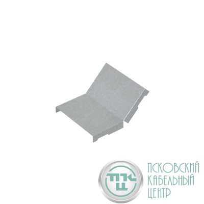 Крышка для угла вертикального внутр. 45град. осн.400 сталь 1мм "ПЛЮС" KNLplus45-400 КМ PL0892