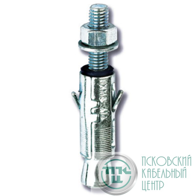 Анкер забивной усилен. М6 со шпилькой DKC CM470645