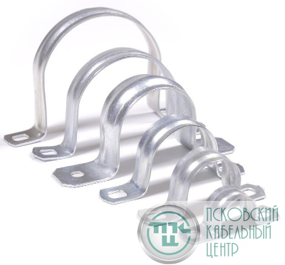 Скоба крепежная двухлапковая СД 19-20 (уп.100шт) ГОФРОМАТИК zeta41614