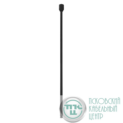 Подвес жесткий ART-APRIORI-ROD-E-L800 (BK) IP20 металл Arlight 044900