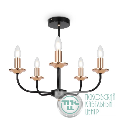 Светильник New Series 010 40Вт E14х5 IP20 потолочн. Freya FR4013CL-05GB