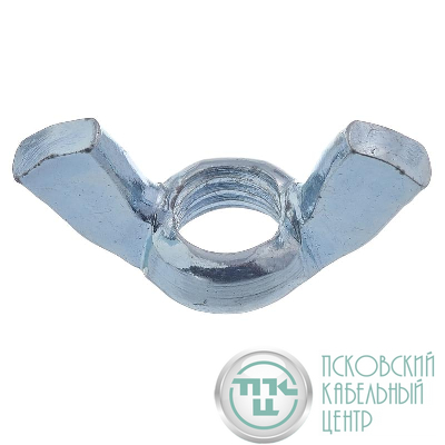 Гайка-барашек М 8 DIN 315 цинк (уп.2шт) европодвес СТРОЙМЕТИЗ 3140051