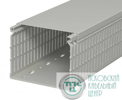 Кабель-канал распределительный 100х80 L2000 пластик LK4 N 80100 сер. OBO 6178233