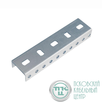 Профиль П-образный 50х30 L3000 1.5мм TOKOV ELECTRIC TKE-PP-50-30-1.5-3000