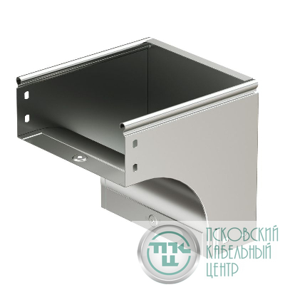 Угол для лотка вертикальный внешний 90град. 200х100 CDV 90 в компл. с крепежн. элемент. гор. оцинк. DKC 37474KHDZ
