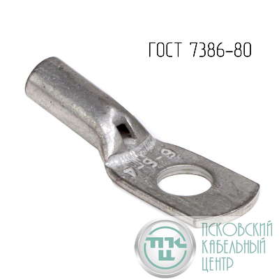 Наконечник 6-6-4-М-Т2 ГОСТ 7386-80 DKC CLC6-6-4G80T2