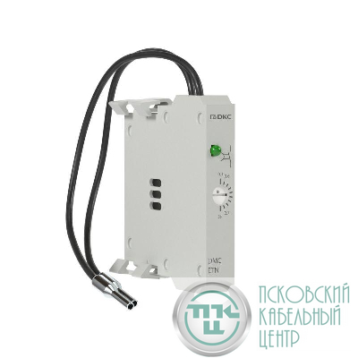 Таймер для миниконтакторов DMC и реле DCR для монтажа справа с задержкой на включение 0.3-3 с YON DMCETN03V240