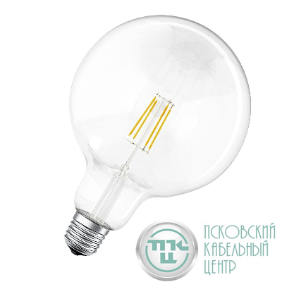 Лампа светодиодная SMART+ Filament Globe Dimmable 60 6Вт/2700К E27 LEDVANCE 4058075208568