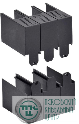 Крышка ККм-125e (ККм-32) MASTER электрон. расцеп. (уп.2шт) IEK SVA11D-KK-02