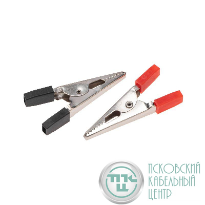 Зажим "крокодил" 5А 52мм (уп.200шт) Rexant 16-0004