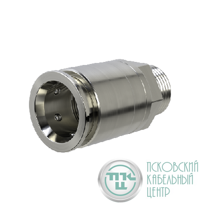 Муфта труба-коробка d16мм IP66/IP67 М16х1.5 нерж. сталь AISI 316L DKC 6111-16XX
