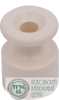 Изолятор ОП пластик песочн. зол. (уп.100шт) Bironi R1-551-24-100
